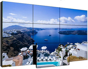 地鐵液晶拼接屏，新穎多彩的大屏幕拼接顯示屏