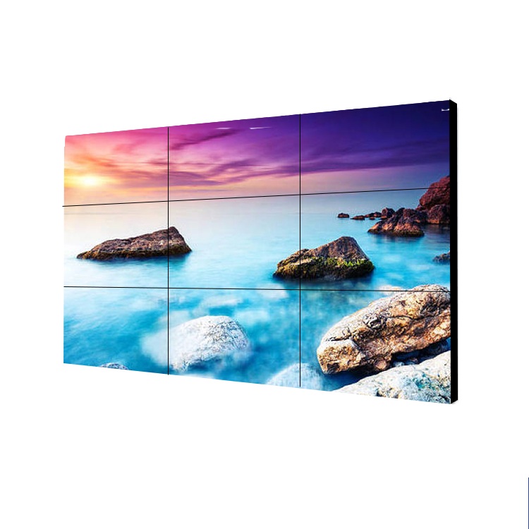  大屏無縫液晶拼接顯示屏如何實現(xiàn)觸摸功能的呢？